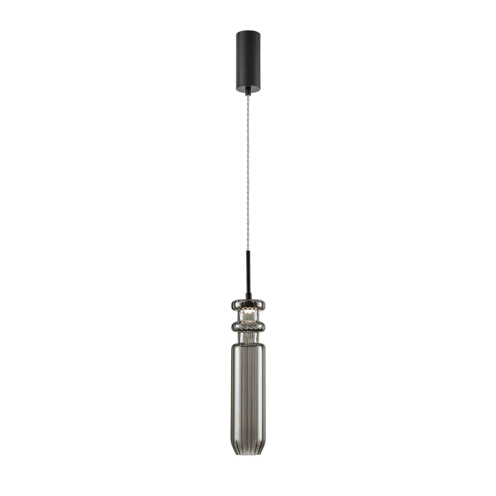 Светильник подвесной Arte Lamp CRYSTAL A2942SP-1BK