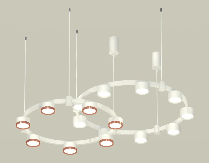 Комплект подвесного светильника Techno Ring Ambrella light XR92081200