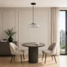 Светильник подвесной ST-Luce черный/Шампань LED 1*15W 4000K SL6143.423.01