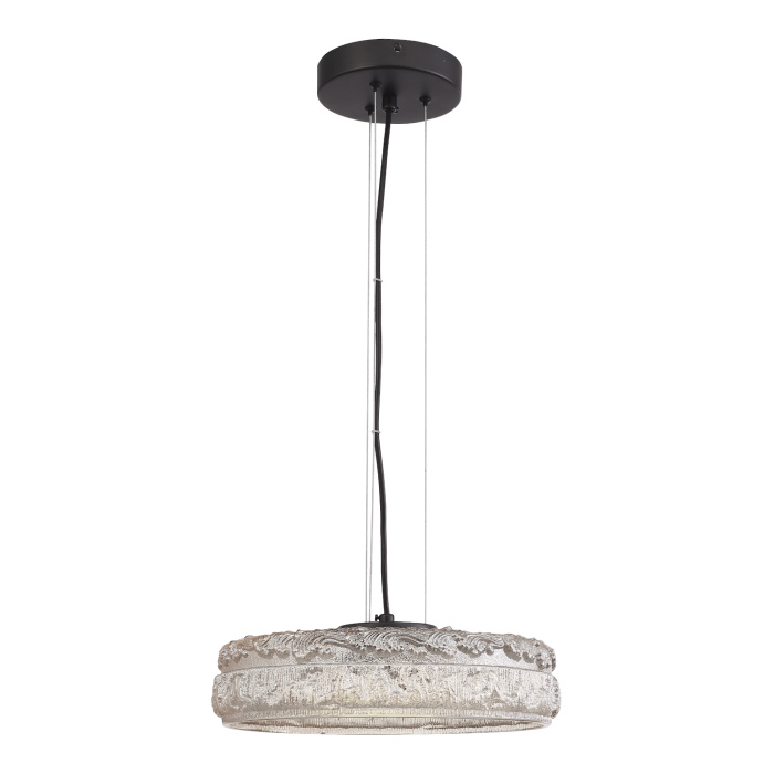 Светильник подвесной ST-Luce черный/Шампань LED 1*15W 4000K SL6143.423.01