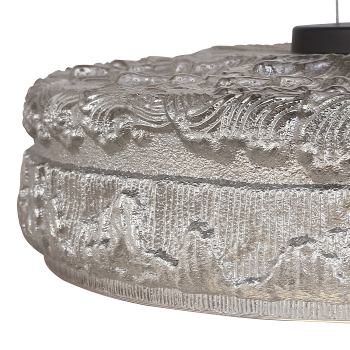 Светильник подвесной ST-Luce черный/Шампань LED 1*15W 4000K SL6143.423.01