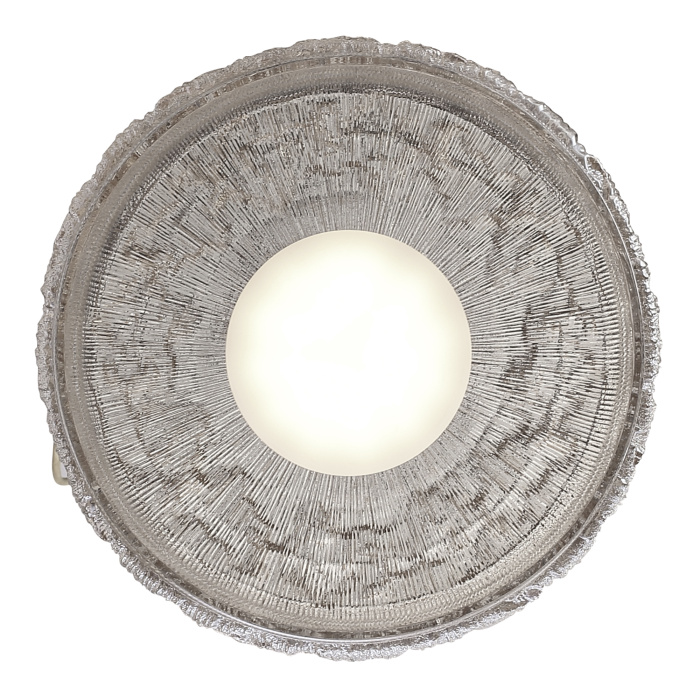 Светильник подвесной ST-Luce черный/Шампань LED 1*15W 4000K SL6143.423.01