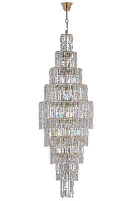 Каскадная люстра Arti Lampadari Valencia E 1.10.50.501 G
