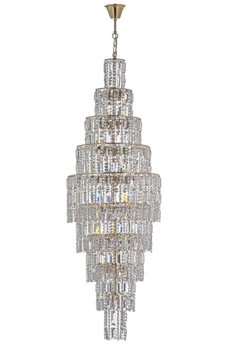 Каскадная люстра Arti Lampadari Valencia E 1.10.50.501 G