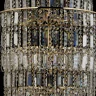 Каскадная люстра Arti Lampadari Valencia E 1.10.50.501 G