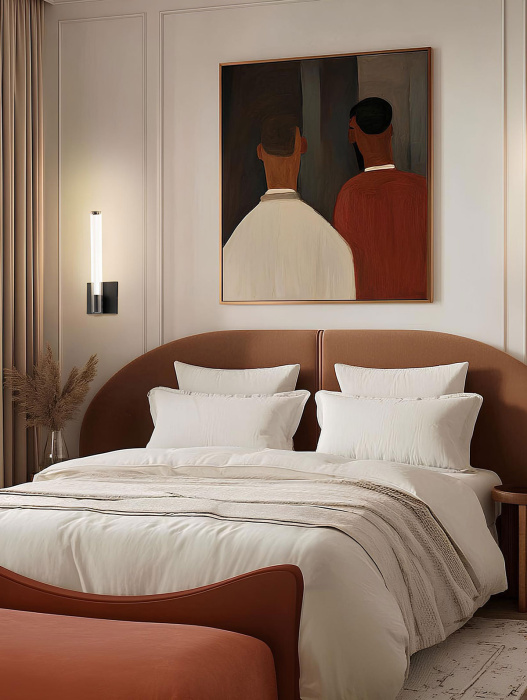 Бра Delight Collection MD9905 MB9905-1M matt black