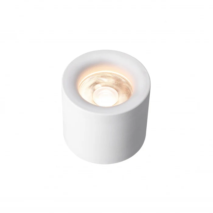 Светильник накладной iLedex Metrica 113-12W-D100-3000K-24DG-WH
