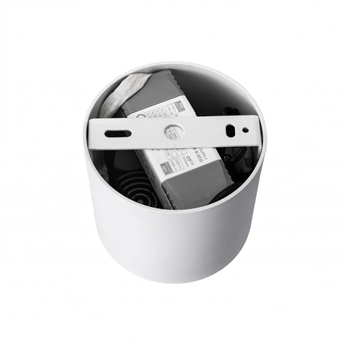 Светильник накладной iLedex Metrica 113-12W-D100-3000K-24DG-WH