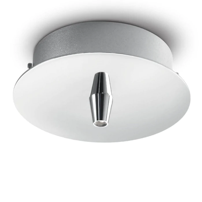 Основание для светильника Ideal Lux Rosone Metallo 1 Luce Cromo