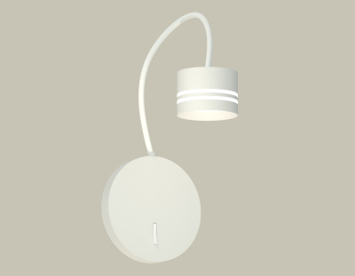 Комплект настенного светильника с выключателем и акрилом Ambrella light XB9595203