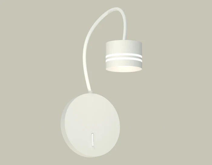 Комплект настенного светильника с выключателем и акрилом Ambrella light XB9595203