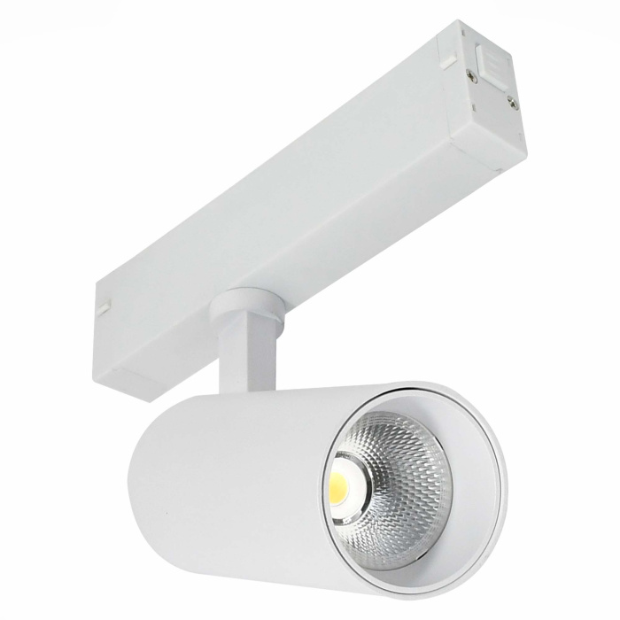 Светильник трековый Белый LED 1*10W 4000K 535Lm Ra36° 36° IP20 D40xH90 220V ST660.546.10