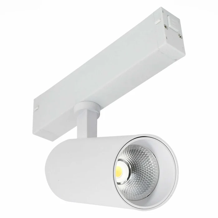 Светильник трековый Белый LED 1*10W 4000K 535Lm Ra36° 36° IP20 D40xH90 220V ST660.546.10