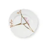 Десертная тарелка Seletti Kintsugi 9601