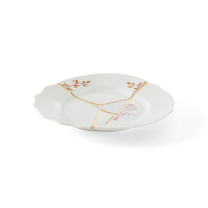 Десертная тарелка Seletti Kintsugi 9601