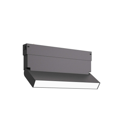 Светильник трековый Черный LED 1*9W 3000K 700Lm Ra>90 120° IP20 L258xW26xH137 220V ST685.436.09