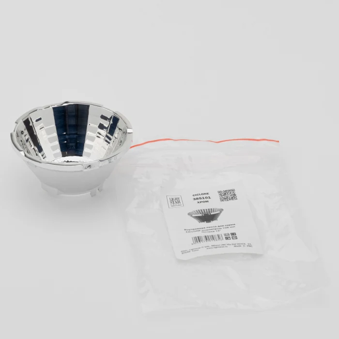 Рефлектор сменный 15G к 3851xx (D108) Lightstar Ciclone 385101