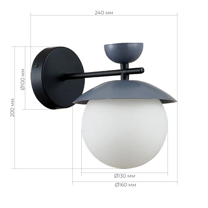 Бра EVOLUCE SLE220201-01