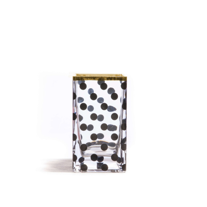 Ваза Seletti Toiletpaper Glass Vase 14120