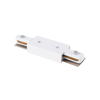 Питание центральное короткое (143mm) для шинопровода 50202X(-T), 50203X(-T) Barra Lightstar 502186-1
