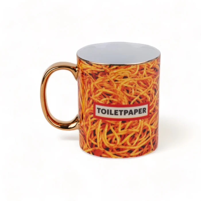 Кружка Seletti Toiletpaper Mug 17223