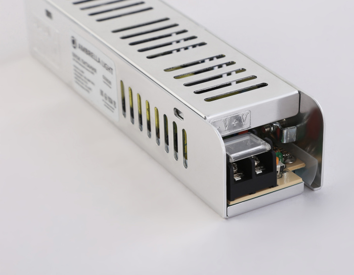 Блок питания с EMC для светодиодной ленты 24V 60W 2,5A IP20 185-260V 160*40*32 GS8681 Ambrella light GS8681