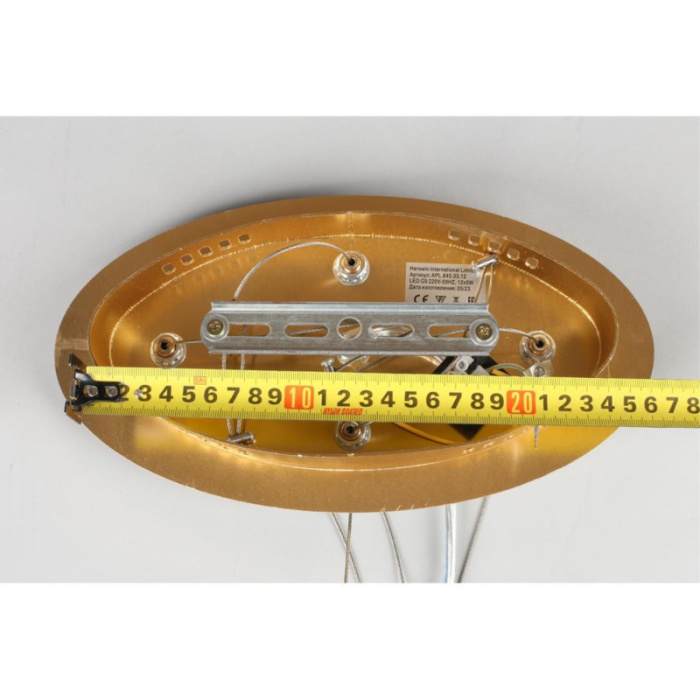 Люстра подвесная Aployt Aurora APL.845.03.12