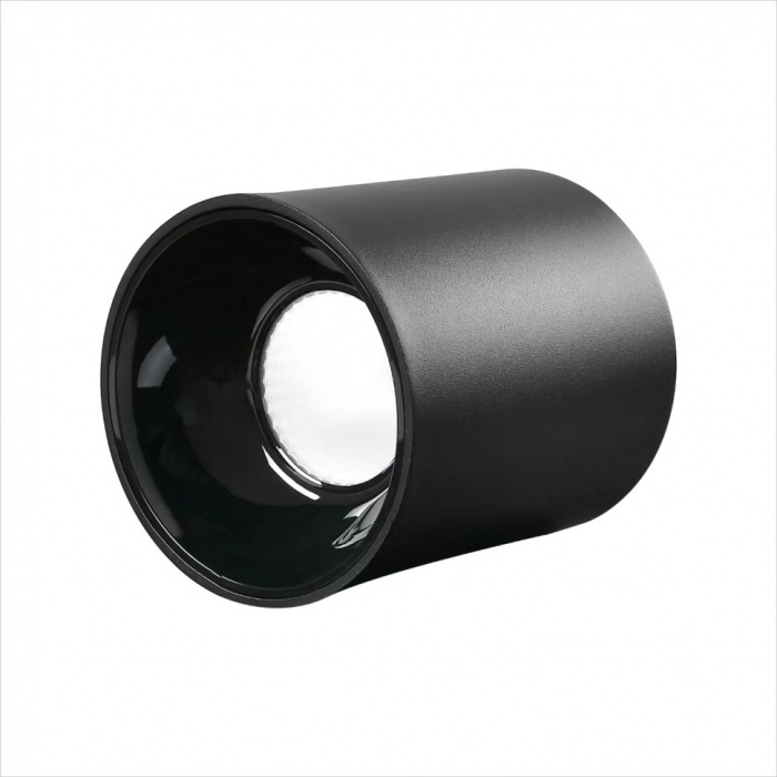 Светильник накладной iLedex Metrica 116-12W-D75-4K-36DG-BK
