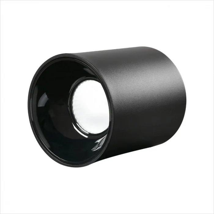 Светильник накладной iLedex Metrica 116-12W-D75-4K-36DG-BK