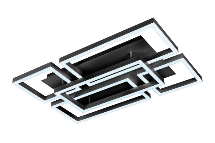 Потолочный светильник iLedex Grace 8139-500x250+250-X-T BK