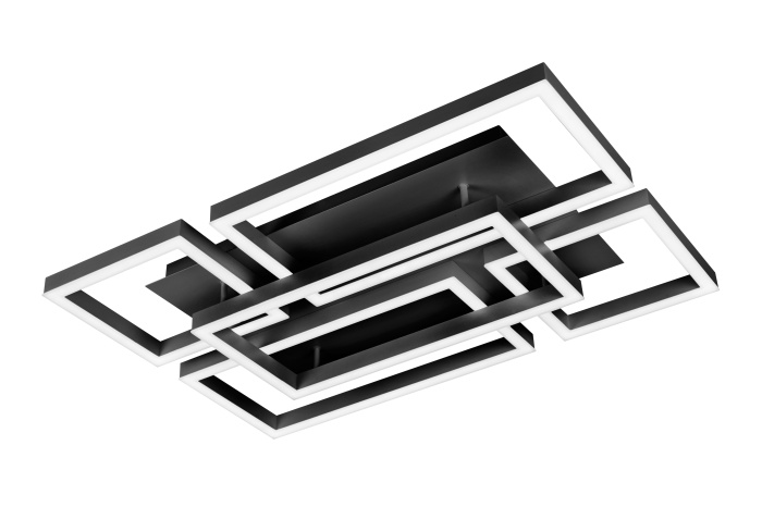 Потолочный светильник iLedex Grace 8139-500x250+250-X-T BK