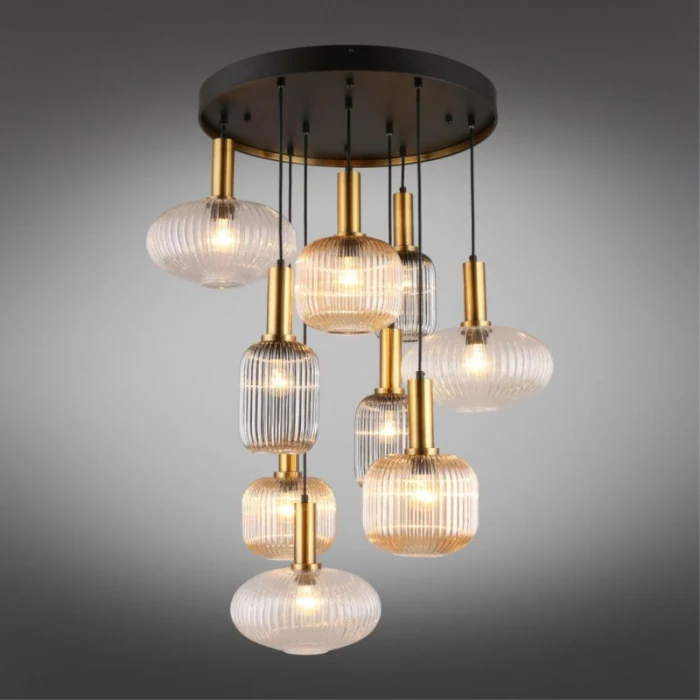 Люстра подвесная Aployt Kornelcia APL.311.03.09