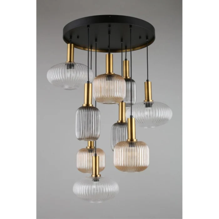 Люстра подвесная Aployt Kornelcia APL.311.03.09