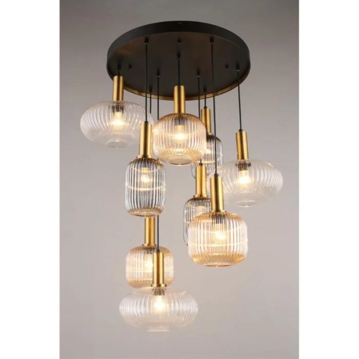 Люстра подвесная Aployt Kornelcia APL.311.03.09