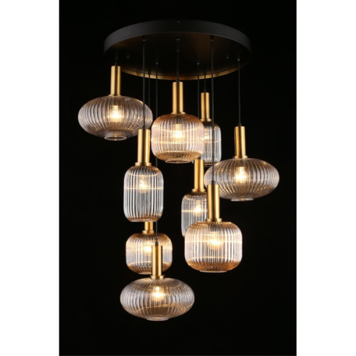 Люстра подвесная Aployt Kornelcia APL.311.03.09