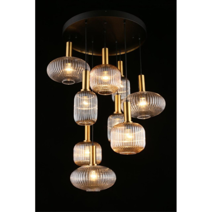 Люстра подвесная Aployt Kornelcia APL.311.03.09