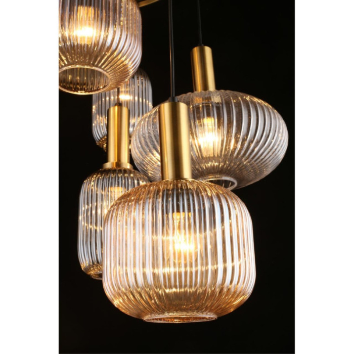 Люстра подвесная Aployt Kornelcia APL.311.03.09