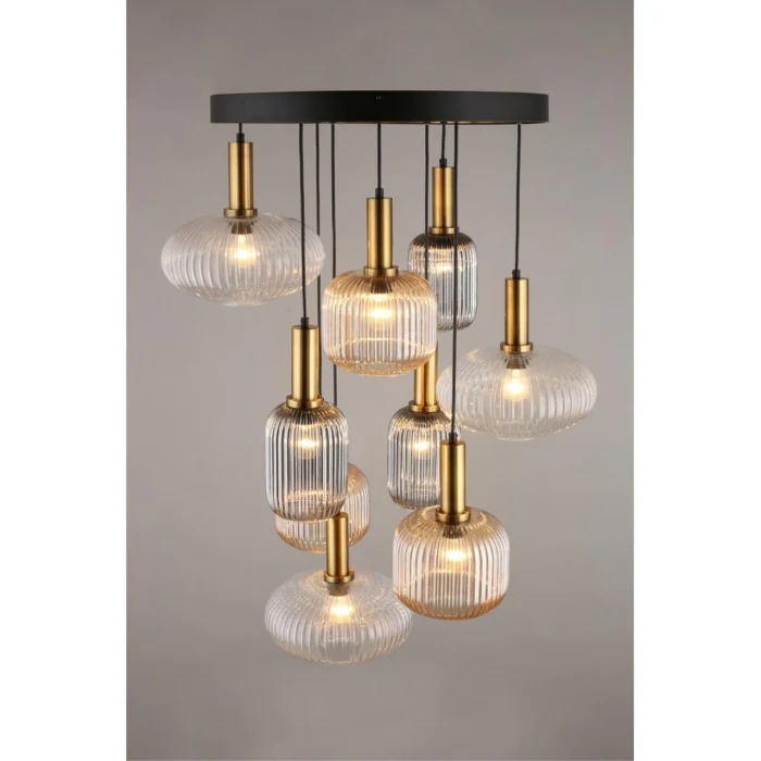 Люстра подвесная Aployt Kornelcia APL.311.03.09