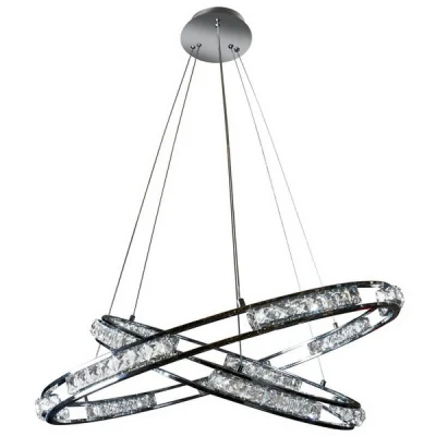 Подвесной светильник iLedex Crystal 16364/800+600 CR