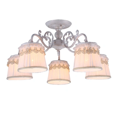 Потолочная люстра Arte Lamp Merletto A5709PL-5WG