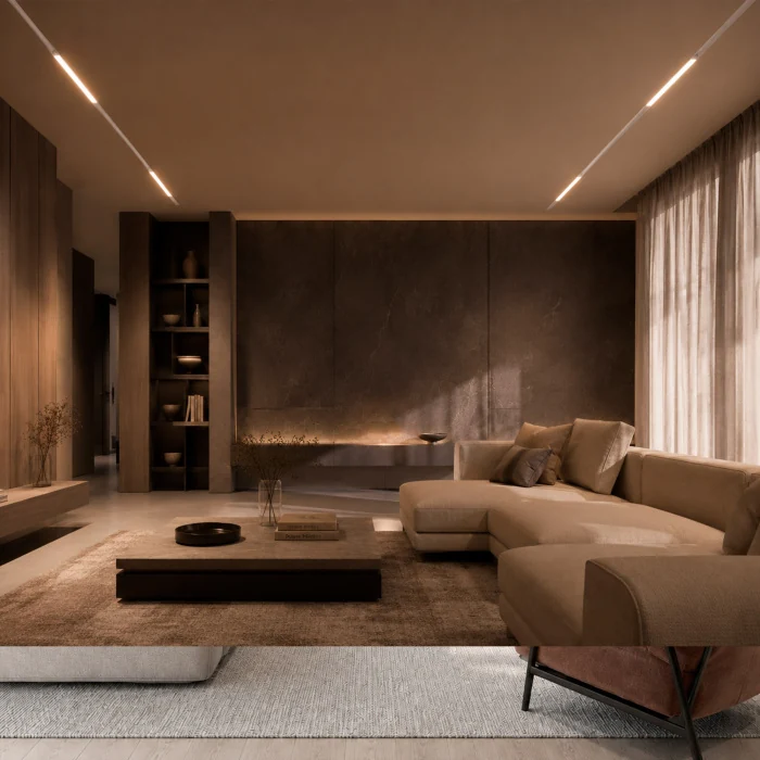 Трековый магнитный светильник ST Luce Skyline 220 ST657.596.18H