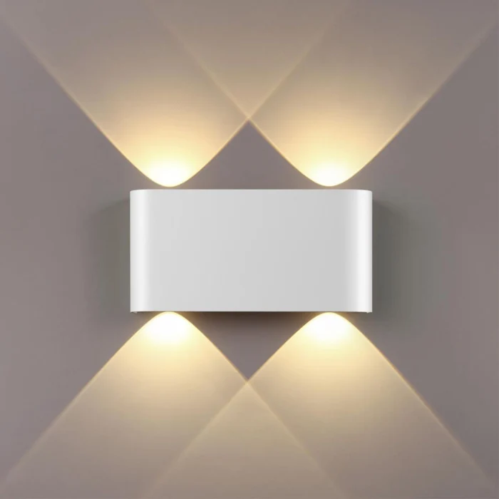 Настенный светильник Odeon Light Hightech Magnum 7192/4WL