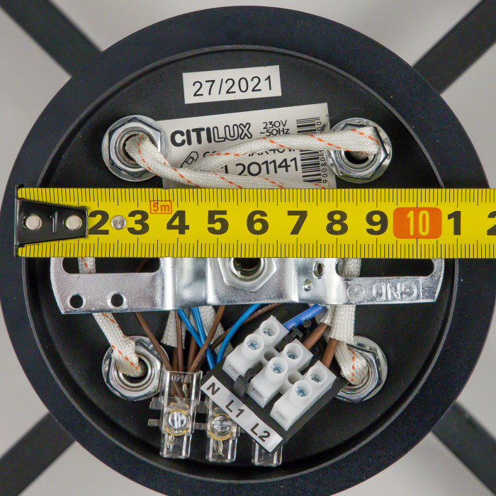 Светильник потолочный на штанге Citilux Дэвис CL201141