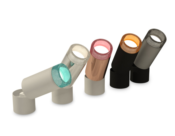 Крепеж накладной поворотный для светильника D60mm Ambrella light A2221