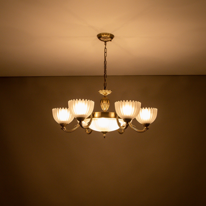 Люстра подвесная Citilux Севилья CL414193