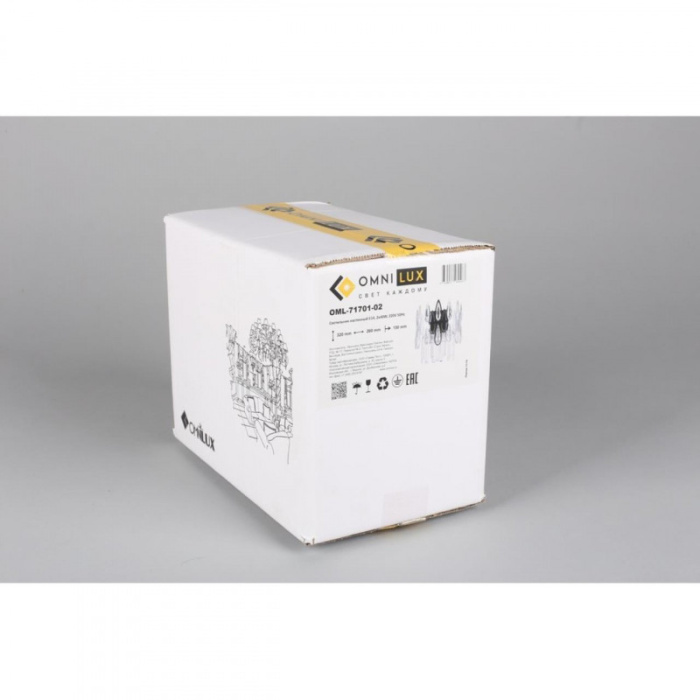 Светильник настенный Omnilux Riposto OML-71701-02