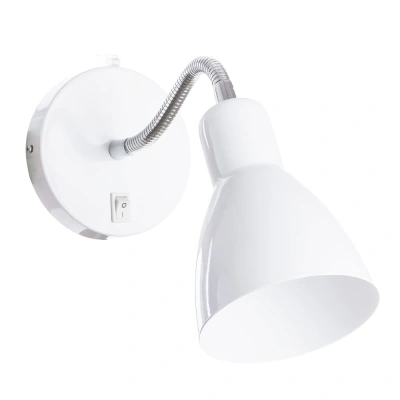 Настенный светильник Arte Lamp Dorm A1408AP-1WH