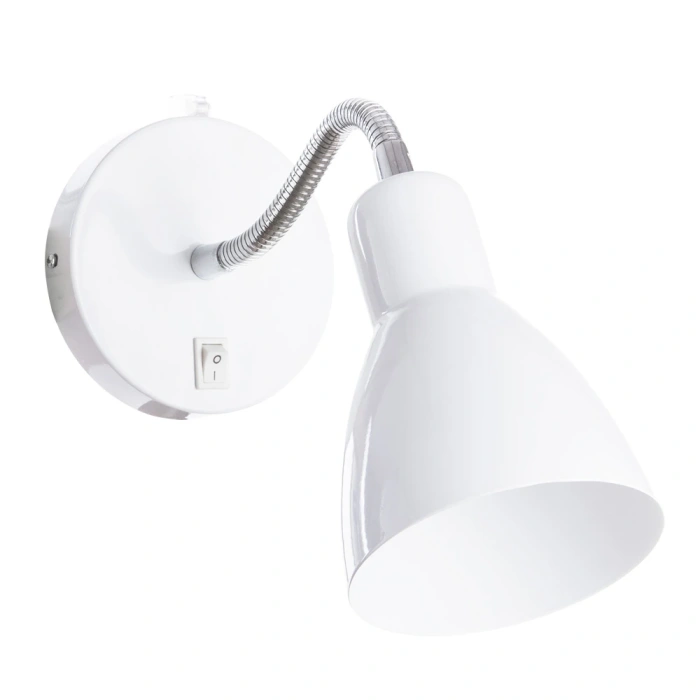 Настенный светильник Arte Lamp Dorm A1408AP-1WH