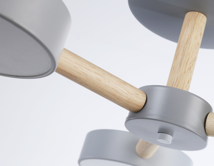 Потолочный светодиодный светильник с пультом Ambrella light FL4822