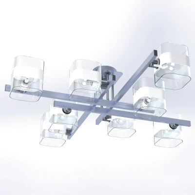 Люстра потолочная Citilux Вирта CL139280